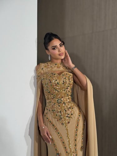 جلابيه سهره راقيه طويله ساتره لون انيق خامه كريب ا...