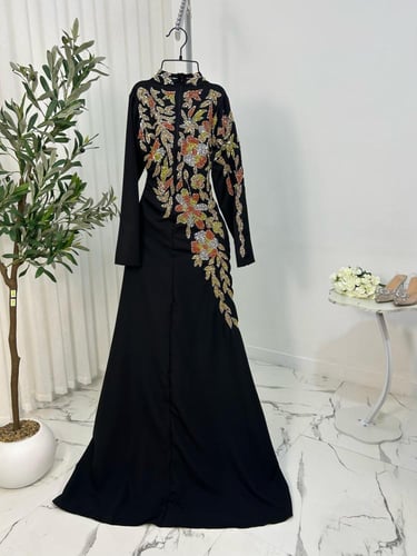 فستان سهره لون انيق راقي خامه باربي