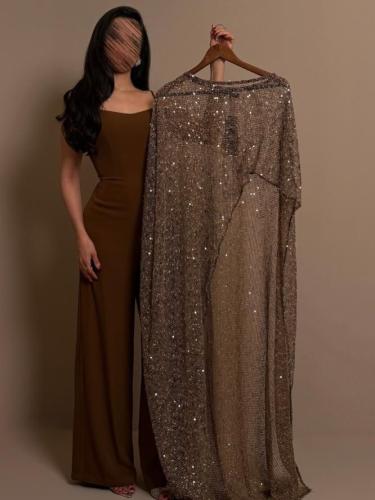 جمسوت مع بشت لون بني انيق خامه باربي والبشت تل مطر...