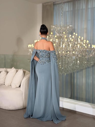 جلابيه سهره راقيه طويله ساتره لون انيق خامه كريب ا...