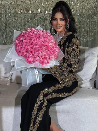 فستان سهره راقي قطعتين