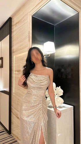 فستان بيج فاتح