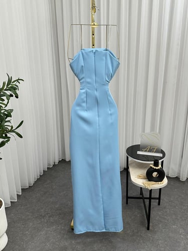 فستان سهره لون انيق راقي خامه باربي