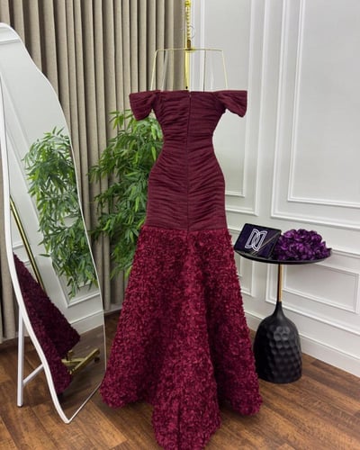 فستان سهره راقي خامه راقيه لون انيق