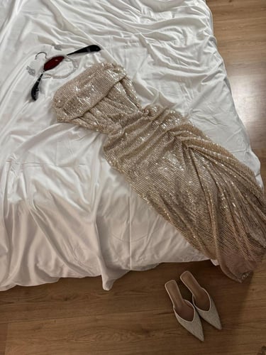 فستان بيج فاتح