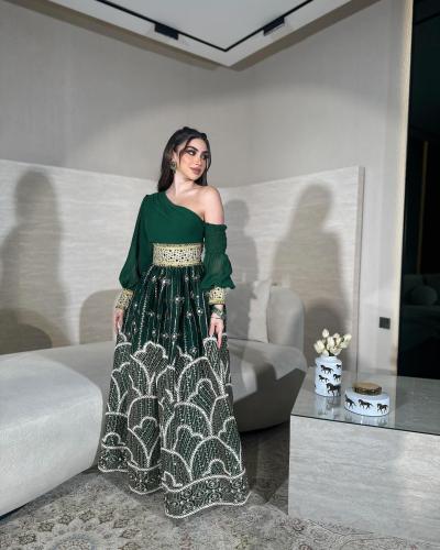 ساري هندي جلابيه رمضان لون انيق الخامه..شيفون.. كم...