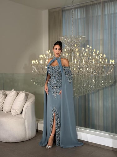 جلابيه سهره راقيه طويله ساتره لون انيق خامه كريب ا...