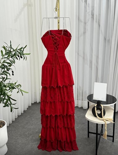 فستان سهره لون انيق خامه راقيه