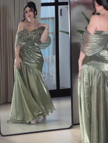 فستان سهره لون انيق خامه اورجنزا