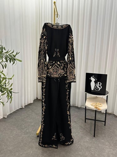 فستان سهره راقي قطعتين