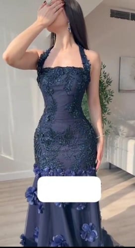 فستان سهره راقي 3 اللوان خامه دانتيل مطرز + بطانه...