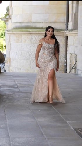فستان سهره رااقي