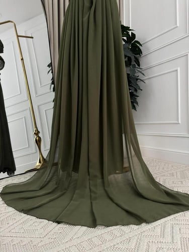 فستان سهره راقي لون انيق خامه مخمل تل عل باربي +تط...