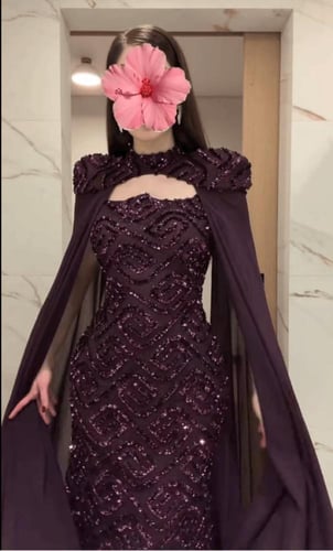 فستان سهره راقي لون انيق قماش راقي