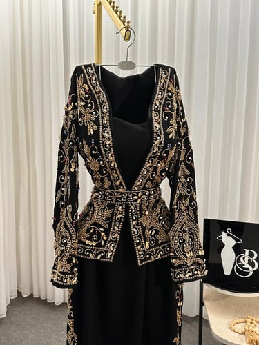 فستان سهره راقي قطعتين