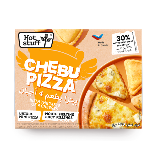 بيتزا بطعم 4 أجبان