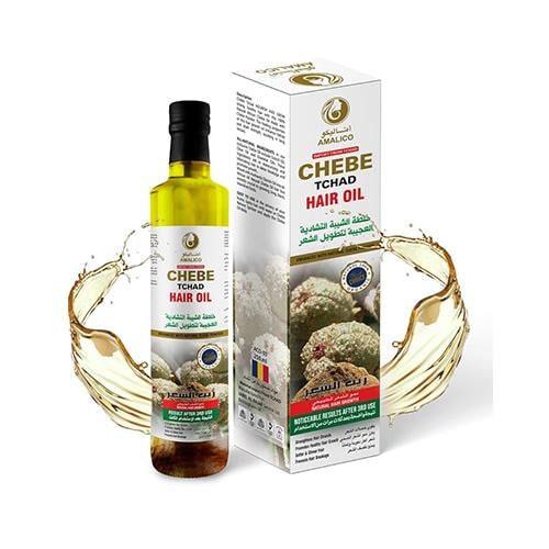 مسحوق زيت الشعر لنمو الشعر من تشيبي