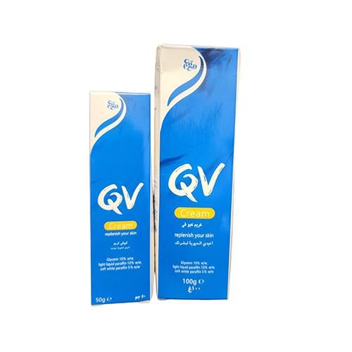 كريم مرطب للبشرة من كيو