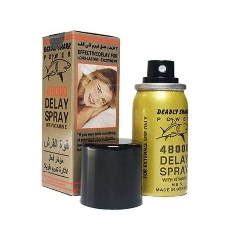 بخاخ القرش الذهبي للرجال مؤخر فعال 40 مللي