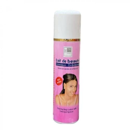 لوشن H20 Lait De Beaute لتبييض الجسم بالجزر والمشم...