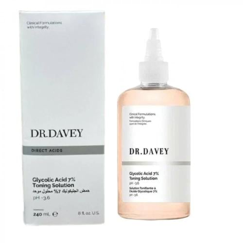 دكتور دافي محلول حمض الجليكوليك لتفتيح البشرة 240م...