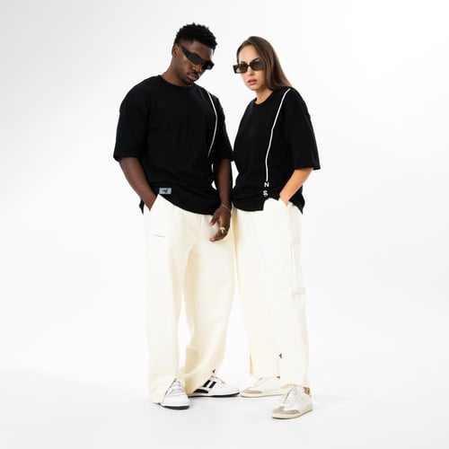 Premium Nubes T-Shirt - Black