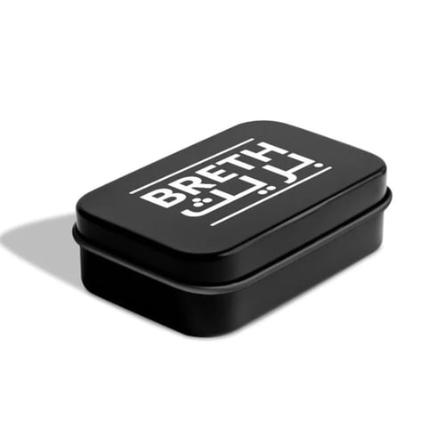 حافظ تخزين بمرآة للصقات بريث