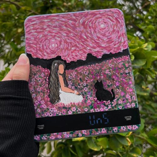 الرسم على ميزان قابل للشحن