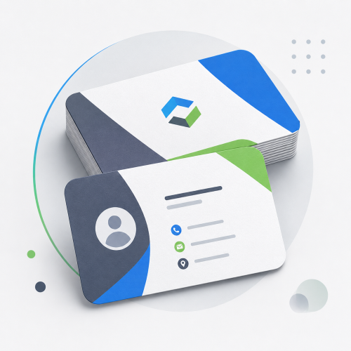 تصميم كرت شخصي - بطاقة عمل بزنس كارد - Business Ca...