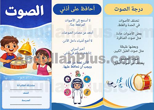 مطوية الصوت - علوم PDF