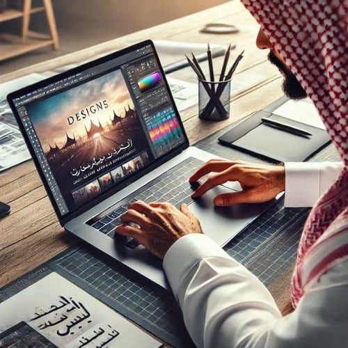 تصميم بانر