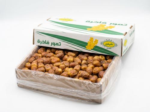 تمر سكري مفتل