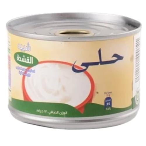 (6علب) قشطة حلى 155 جم