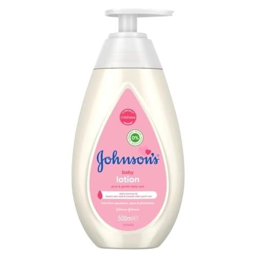 جونسون لوشن ناعم للاطفال بزيت جوز الهند 500مل