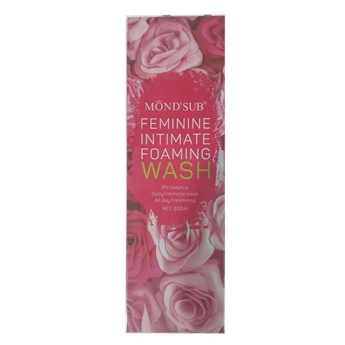 غسول رغوي للمناطق الحميمية موند ساب 200مل