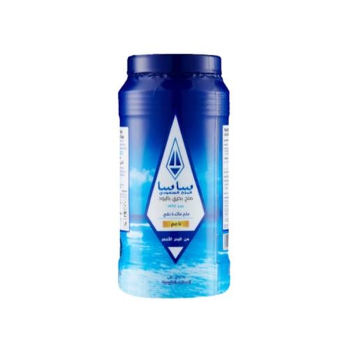 (2 علب) ملح ساسا 750 جم