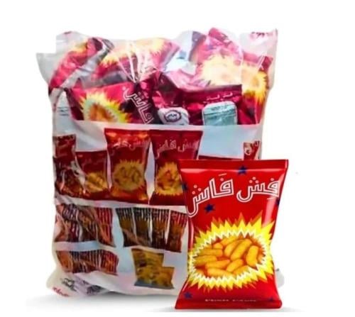 كيس فش فاش جبنة 40 حبه