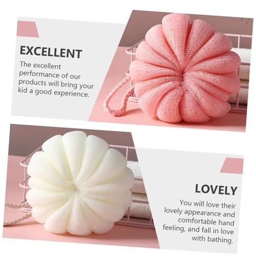 ليفة استحمام شكل قرع ( 2 قطعة )