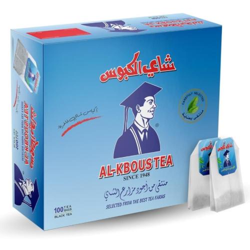 شاي الكبوس فاخر 100 كيس
