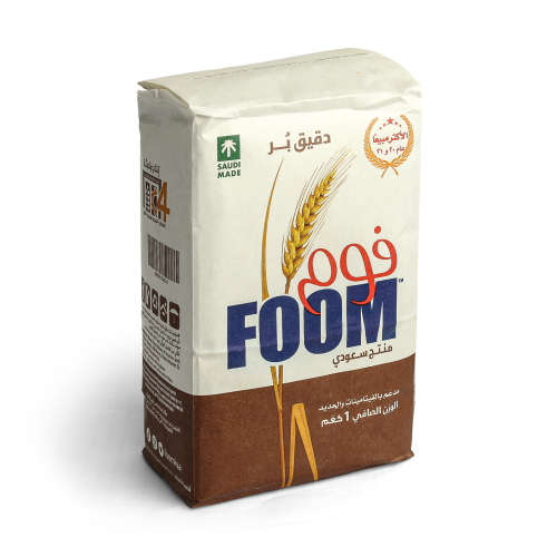 (4 باكيت) دقيق بر فوم 1 كيلو