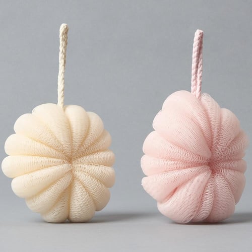 ليفة استحمام شكل قرع ( 2 قطعة )