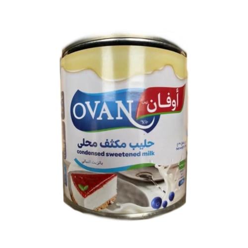 حليب مكثف محلى أوفان 390 جرام