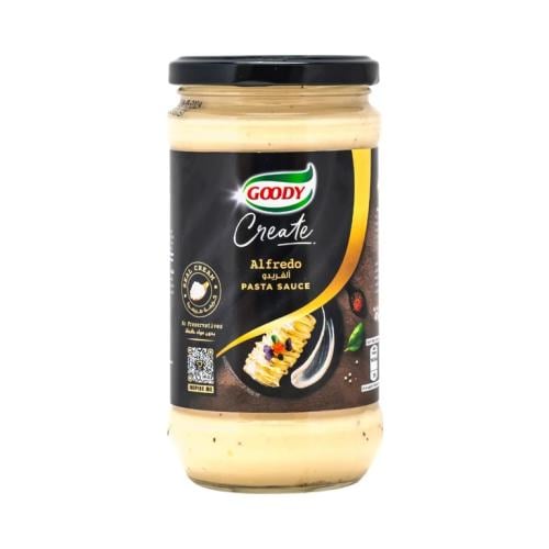 صلصلة المكرونة البيضاء الفريدو قودي 411g