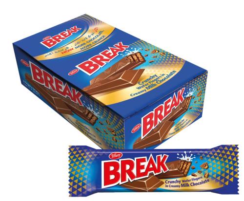 باكيت شوكلاته بريك صغير 24 قطعه