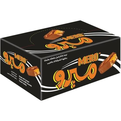باكيت شوكلاته ميرو 24 قطعه