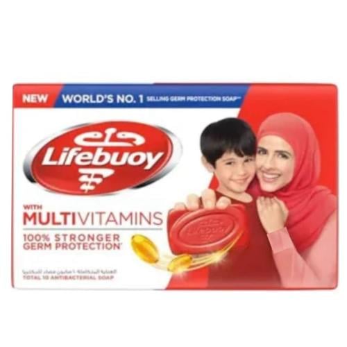 (6 قطع ) صابون لايف بوي 125g