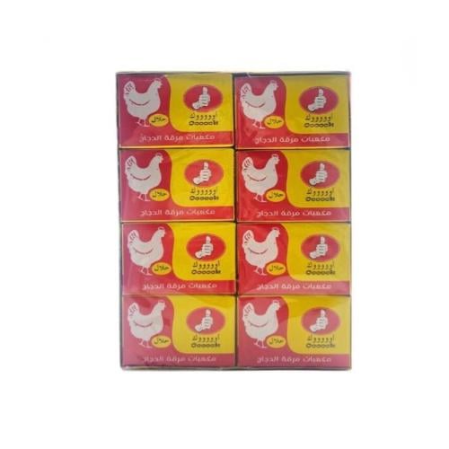 (ربطة) مرقة دجاج اووك 24 حبة