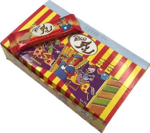 باكيت ويفر ريكو شوكلاته 24 قطعه