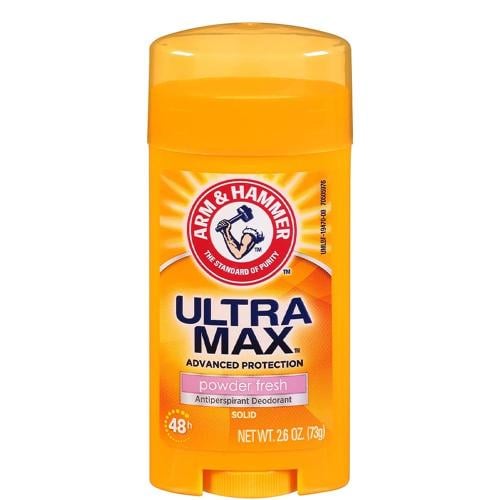 73g مزيل عرق ارم اند هامر فرش باودر