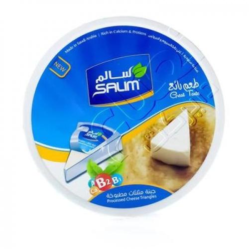 (3 علب) جبن مثلثات سالم 120g